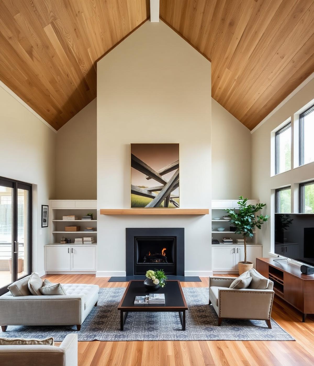 Vaulted Living Refresh