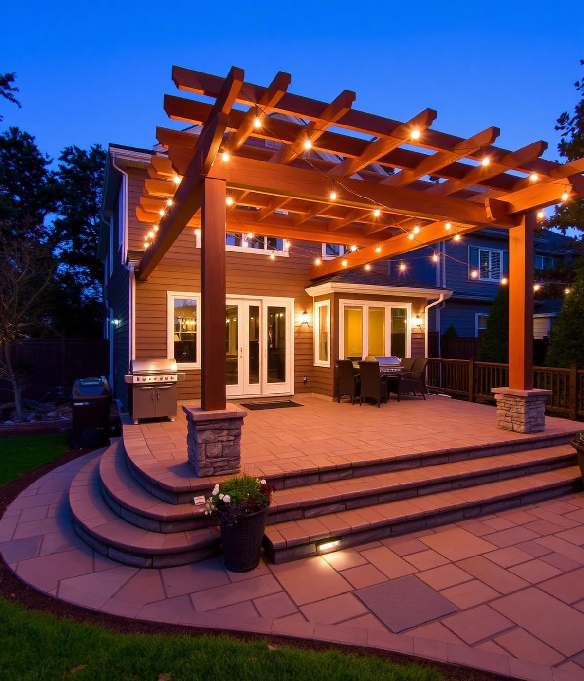 Pergola & Patio