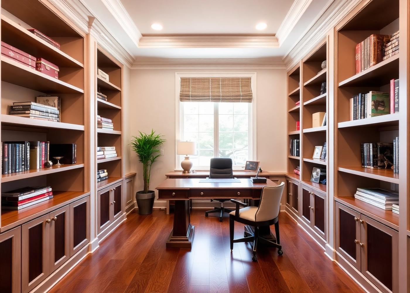 Home Office Build-Ins